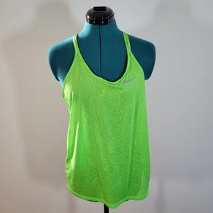 Nike Neon Green Tank Top